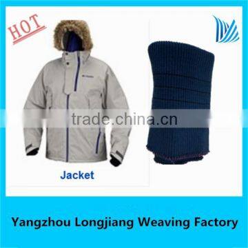 hot sale knitted 100 cotton 1x1 rib knitted fabric for vietnam factory manufacturer