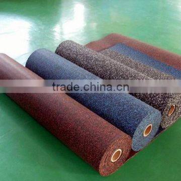 Fitness/GYM room rubber roll/mat