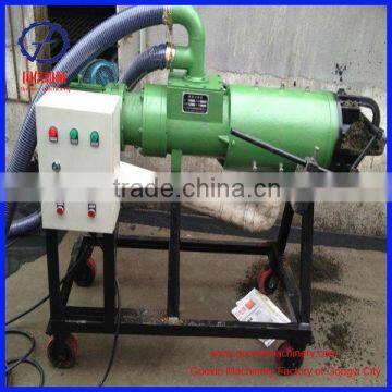 high efficiency professional design cow dung dewater machine