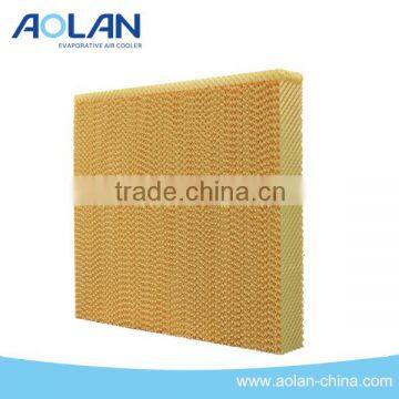 Aolan proffesional manufacturer 85% effeciency paper evaporative cooling pad 5090