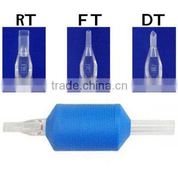 All Styles High Quality 30mm Blue Disposable Tattoo Grip for Tattoo Machines All Shapes