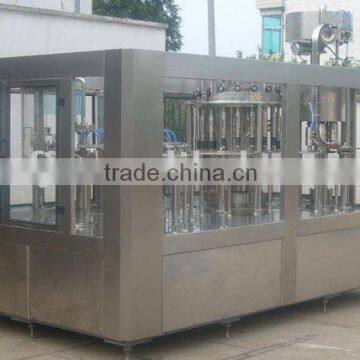 Carbonated Soda Beverage Filling Machine