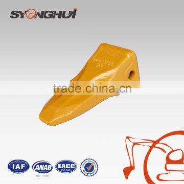 China manufacturer bulldozer and digger parts bucket teeth for SH210