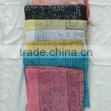 Silk Viscose Cotton Mix Softer Scarf photo-4