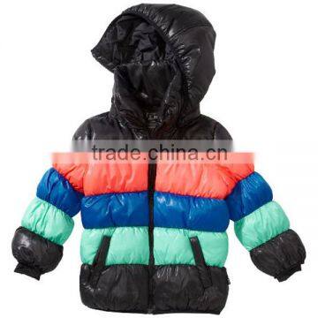 Baby Boy Padded Cotton Hooded Jacket