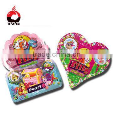 Big size resealable aluminum mesh beach toy bag