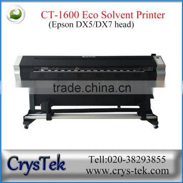 CT-1600 Inkjet printer small printing machine with DX7 print head from CRYSTEK