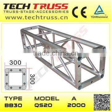 inflatable stage truss / light gauge aluminium truss