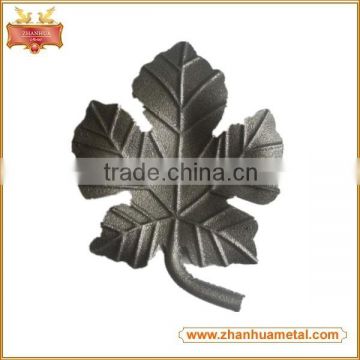 Decorative Wrought Iron Leaves