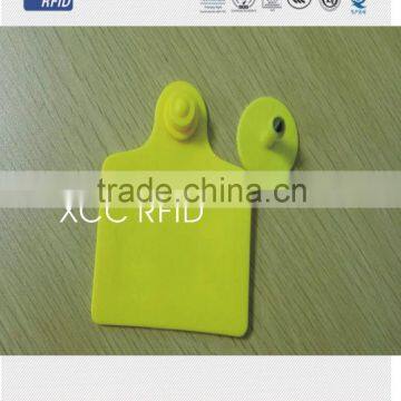 UHF RFID ear tags for animals