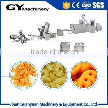 CE Verified Automatic Fried Wheat Flour Snack Machine/production Line photo-2