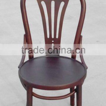 Bending wood chair wooden Thonet chair wooden cafe chair