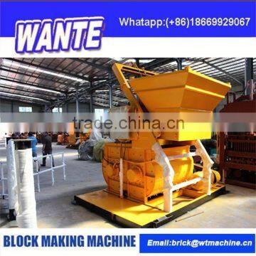 QT4-15 Cheap Wante Machinery Concrete Batch Plant for Sale photo-6