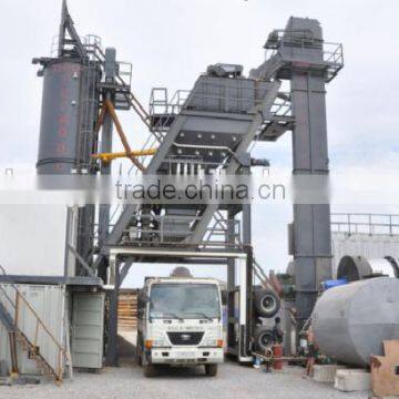 PLC control Mobile Asphalt Batching Plant