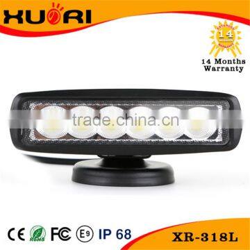 Factory Directly! Black Car AUTO Parts 6inch 18w Slim LED Work Light Accessories Auto Tractor Offroad Light                        
                                                Quality Choice