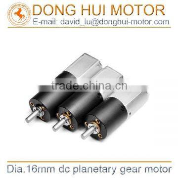dc 6mm 8mm 10mm 12mm 16mm 18mm Planetary Motor 12v Pmdc Gear Motor