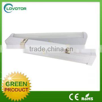 Solar energy 3014SMD DC 12V 2W LED tube light 5700-6500K with battery