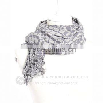 Custom Knitted 100%acrylic Vietnam Scarf