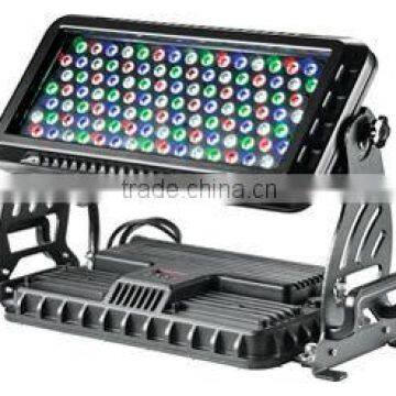 lighting equipment DMX 512 108 pcs RGBW 3W LED outdoor city color light EV 3108