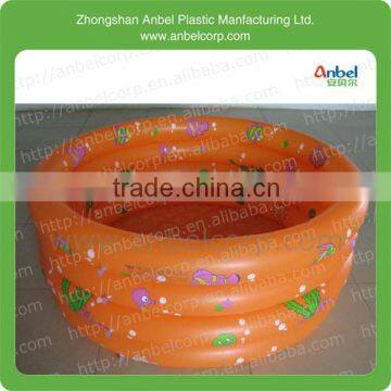 Zhongshan PVC Inflatable Swimming Family Use Foldable Water Pool