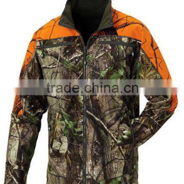 Top quality reversible camouflage jacket hunting equipment sale