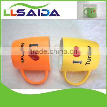 Ceramic sublimation printing mugs saida blank sublimation