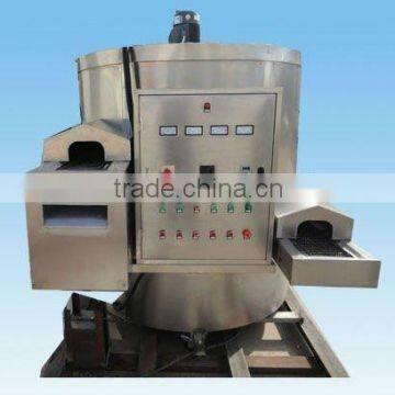 Automatic Continuous Frying Machine (fryer)for Peanuts ,cahsew Nut, Almonds, Etc. photo-3