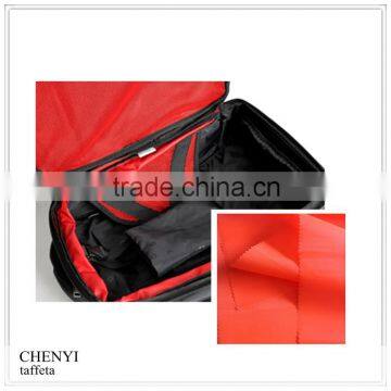 Factory price polyester 190T taffeta lining