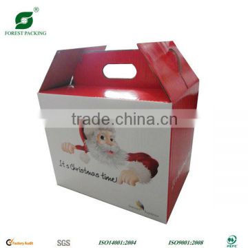 CHRISTMAS THEME GABLE BOX