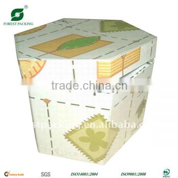 HEXAGON PAPER BOX