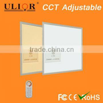 HOT SALE 3000K-6000K CCT Adjustable LED Panel 300x300 Dimming Led Panel photo-5