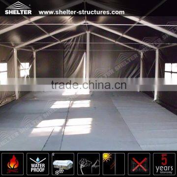 Outdoor Strong Army Tent With Aluminium Frame Structures for Military photo-3