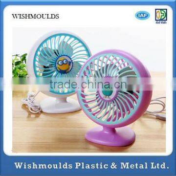 Precision Plastic Injection Stand Fan Molding in Guangdong China with good quality