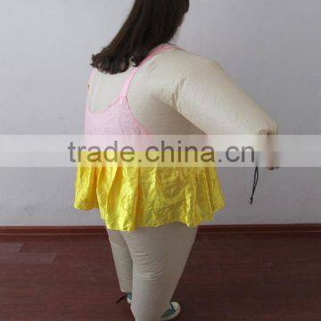 DJ-CO-101 Inflatable Ballet Clothing Cow Dinosaur Baymax Mascot Ball Fat Costume photo-4