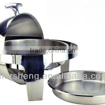 Roundness Stainless Steel All Types Chafing Dishes