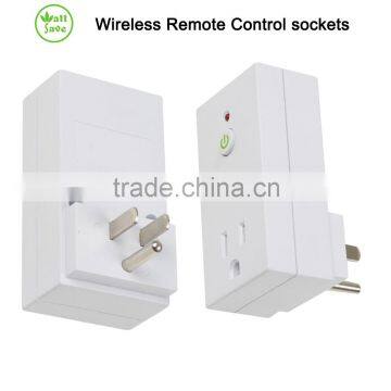 Wall Switch and RF Remote Control Socket Set K21 4+1 photo-3