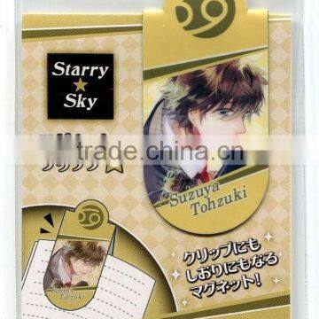 Best selling for make magnetic bookmarks -- DH 12499