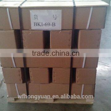 1.2~2.0mm Self-adhesive Modified Bitumen Waterproof Membrane/self-adhesive HDPE Waterproof Membrane photo-3