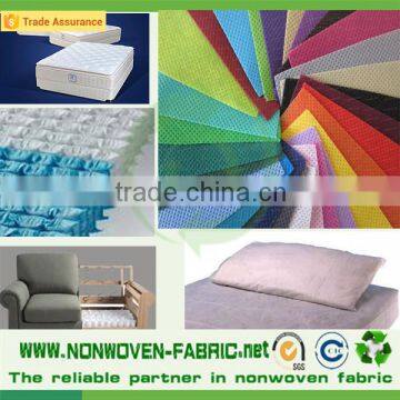 Furniture spring cover nonwoven fabric mattress covers