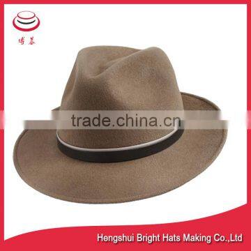 Wool Felt Trilby Hat Wholesale photo-3