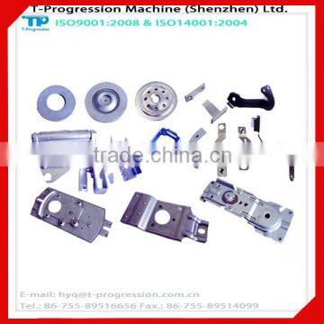 Manufacture High Precision Metal Stamping Frontplate photo-3