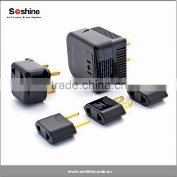 Soshine International Converter and Plug Adapter Set 4 Country-coded Adaptor Plugs photo-2