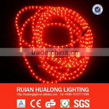 Remote Control Rice Rope Light Thin Rope Light Car Hotel Decoration Light Round 2 Wires Rope Light photo-4