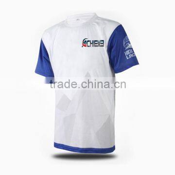 92% polyester 8% spandex mens t shirt / latest model t shirt