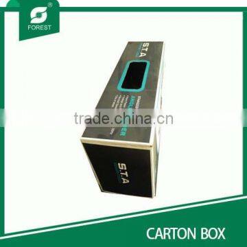 Printed Carton Box Packing Box With PVC Window photo-5