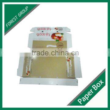 ALIBABA PACKAGING FACTORY FRUIT CARTON BOX APPLES PACKAGING