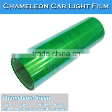 CARLIKE Factory Price Car Light Vinyl Chameleon Color Tint Film photo-3