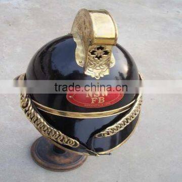 nsw-fb-steel-and-brass-fire-brigade-helmet