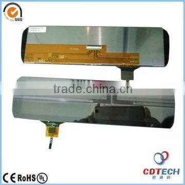 Top selling 8.8 inch TFT LCD module with capacitive touch, 6 O'clock 40PIN lcd panel