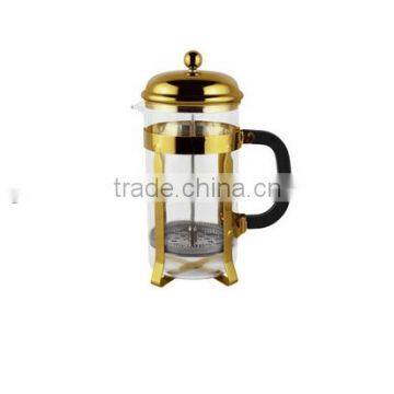 Hot sale Stainless steel French Press, french coffee press